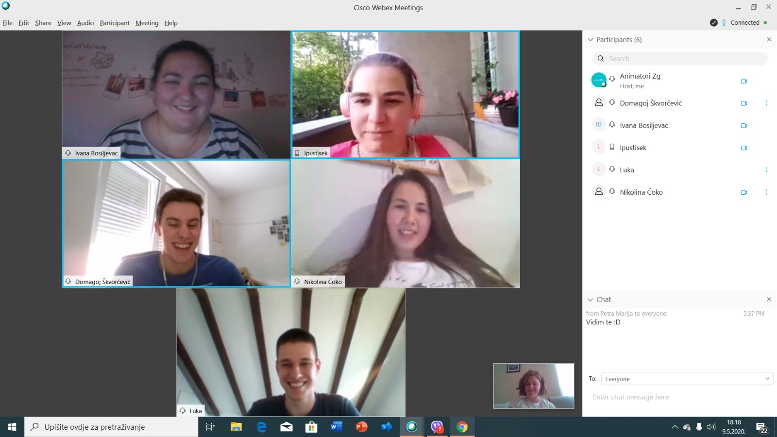 Održan peti susret Temeljne formacije animatora