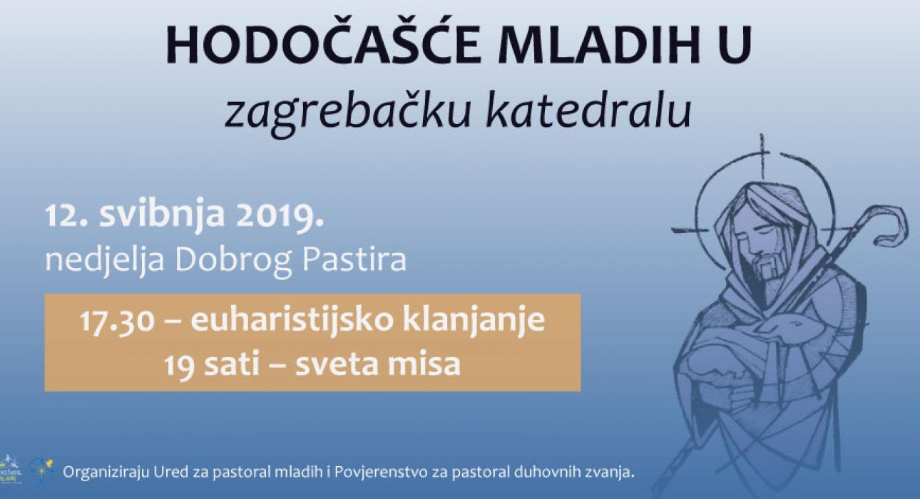 Hodočašće mladih u zagrebačku katedralu