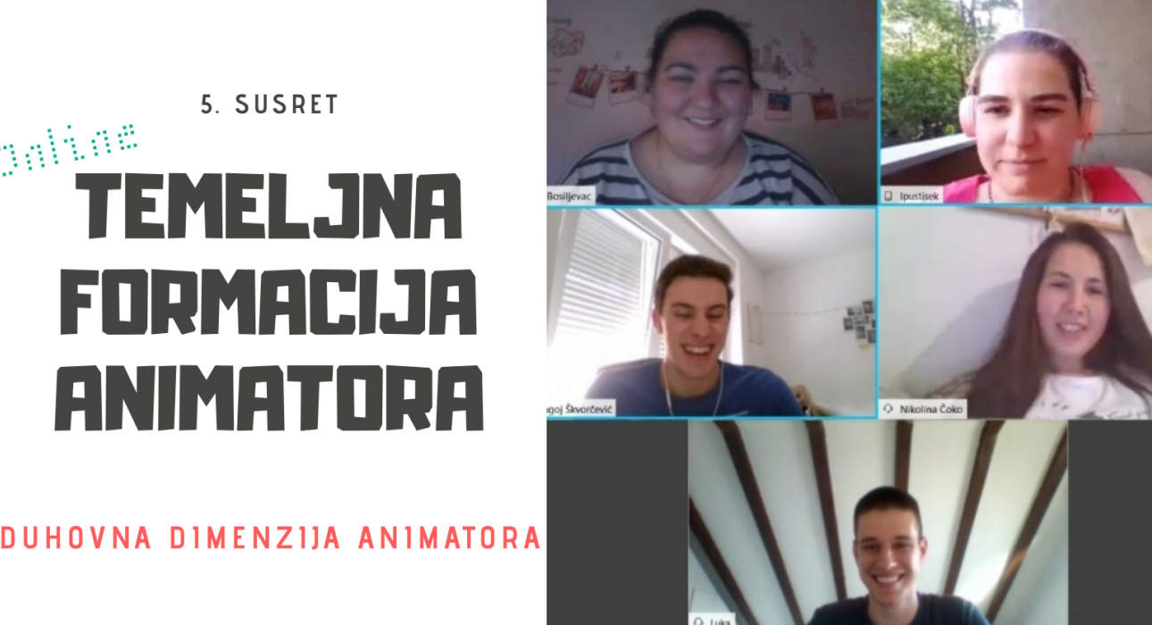 Održan peti susret Temeljne formacije animatora