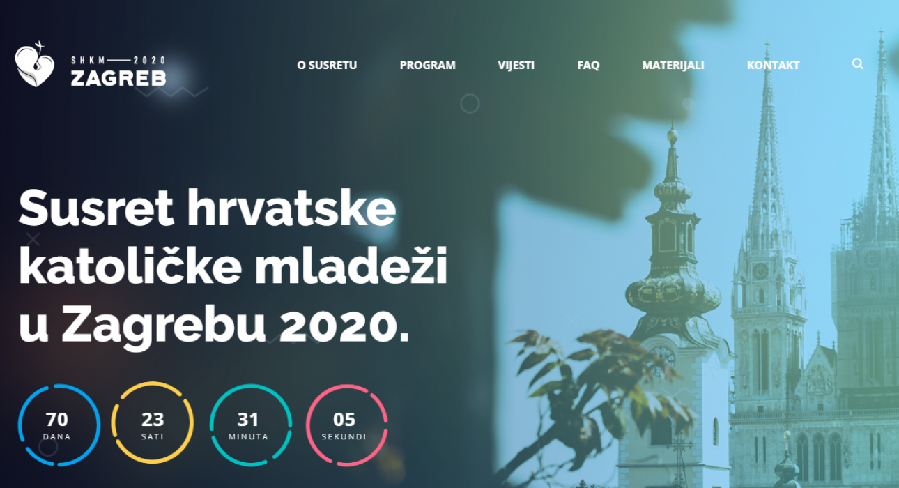 Pokrenuta službena web-stranica SHKM-a